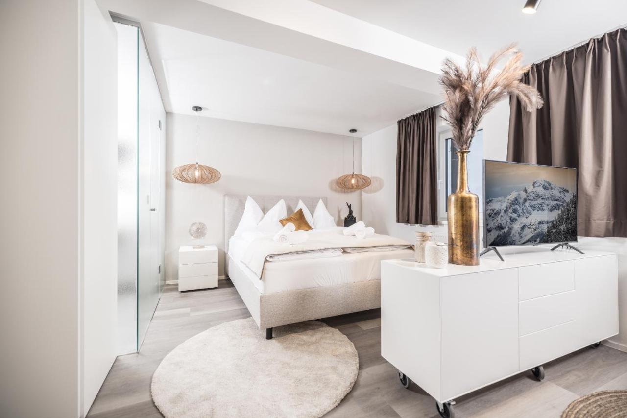 Maxstudio Premium Apartment Zillertal Mit Bergblick Schlitters Luaran gambar