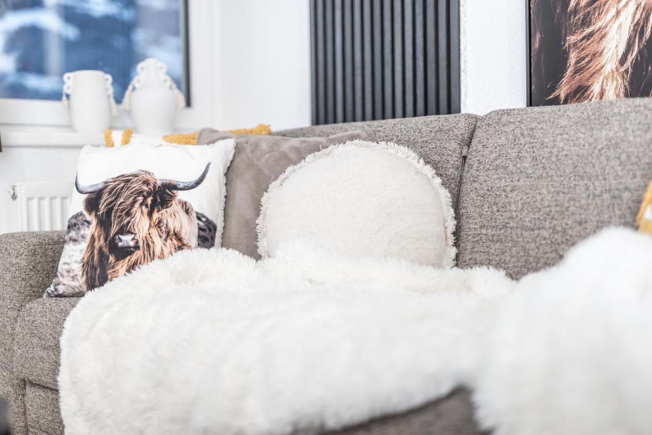Maxstudio Premium Apartment Zillertal Mit Bergblick Schlitters Luaran gambar