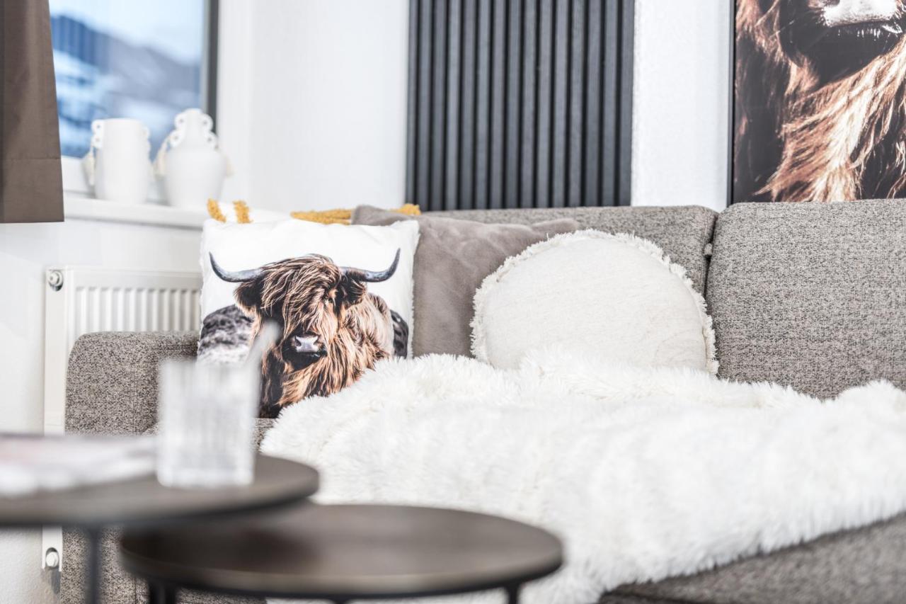 Maxstudio Premium Apartment Zillertal Mit Bergblick Schlitters Luaran gambar